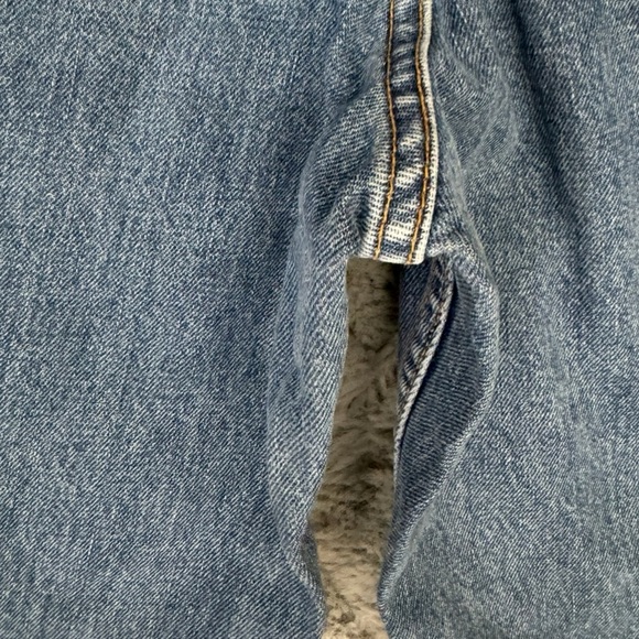 Vintage Levis 550 Tapered Leg Jeans Size 12 Deadstock 2001 Y2K NWT Medium Wash - Picture 6 of 15